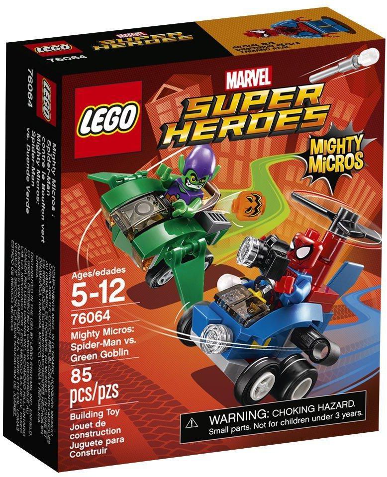 Lego Super Heroes Mighty Micros: Spider-Man vs. Green Goblin - 76064