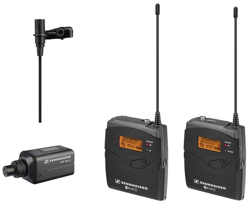 Sennheiser Wireless Microphone Combo System - B - EW 100 ENG G3