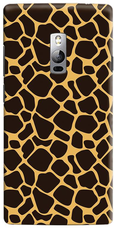 Stylizedd OnePlus 2 Slim Snap Case Cover Matte Finish - Giraffe Skin