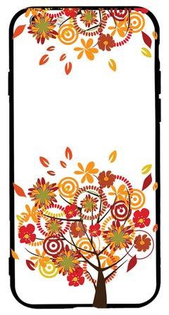 Thermoplastic Polyurethane Skin Case Cover -for Apple iPhone 6s Plus Flower Tree Flower Tree