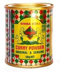 Simba Mbili Curry Powder 50 g
