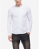 Ravin Contrast Collar Shirt - White