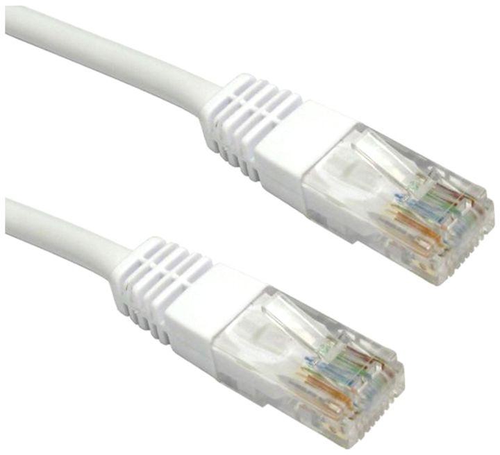 Ethernet Cable White 1 meter