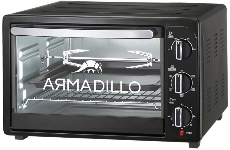 ARMADILLO Electric Oven 50 L With Grill EOV-BK-0002