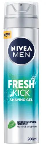 Nivea | Men Fresh Kick Shaving Gel | 200ml