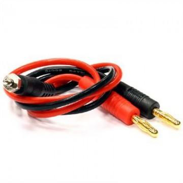 Integy Wire Harness w/Banana Plugs for Glow Plug Ignitor Charging for RC C24426