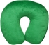 Ibed Home Memory Foam Travel Neck Support Cushion, Green - 30 cm