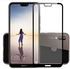 Huawei P20 Lite (Nova 3E) Full Cover 3D Tempered Glass Screen Protector - Black