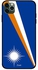 غطاء حماية واقي لهاتف أبل آيفون 11 برو نمط علم جزيرة مارشال