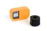 Ozone Silicone Rubber Case for GoPro Hero 4/ 3 / 3 Remote Controller Orange