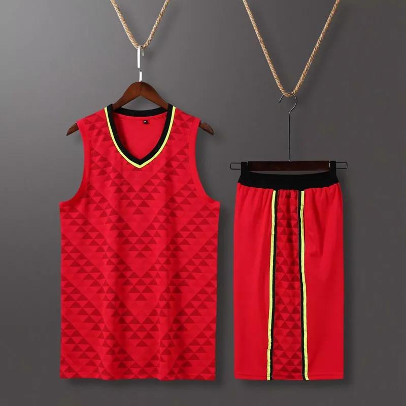 Basketball Suit Sportswear Men T-shirt Children Short Match Training Clothes Boys Fashion Summer Sweatshirt