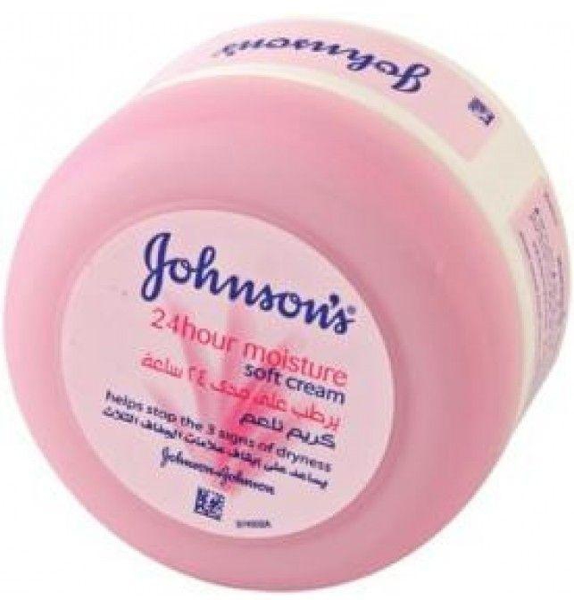 Johnson's 24 hour Moisture Body Cream, 100 ml