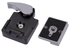 Quick Release Plate With Clamp Adapter Black/Grey
