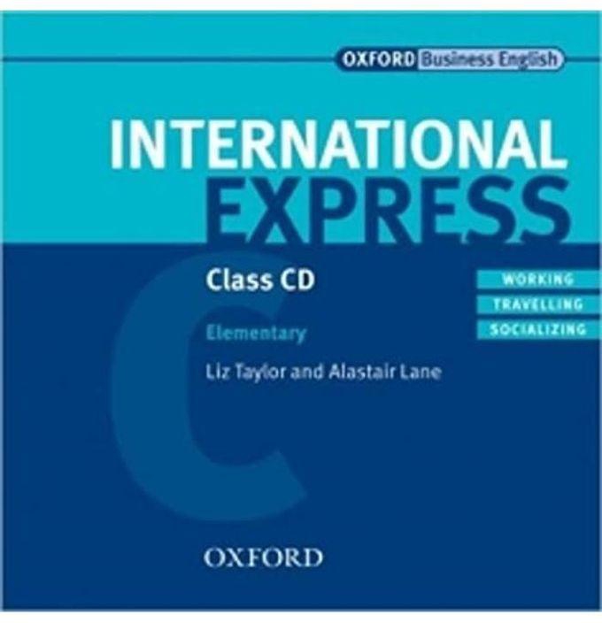 Oxford University Press International Express Interactive Editions Elementary Class Audio CDs
