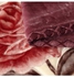 Floral Printed Trendy Throw Blanket Cotton Multicolour 180x220centimeter