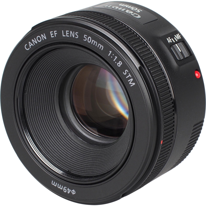 Canon EF 50MM f/1.8 STM 50 mm Prime Lens