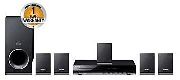 Sony DAV-TZ140 - 300W - 5.1Ch - DVD Home Theater - Black