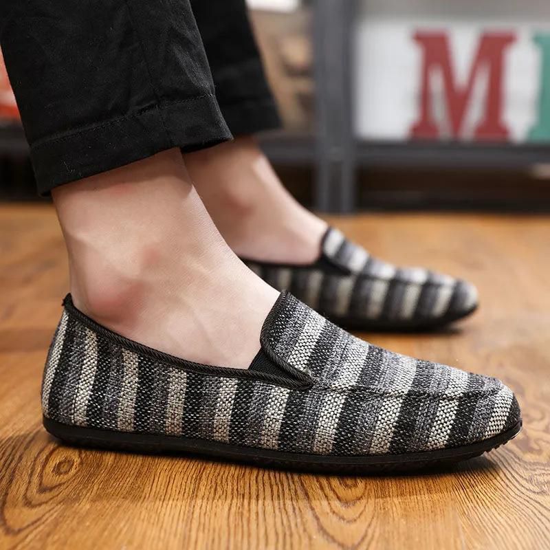 Mid Year Celebration sale Linen shoes loafers shoes for mens shoes flats shoes sneakers shoes