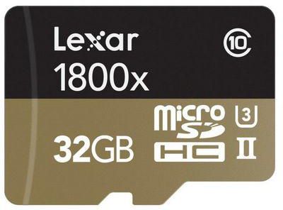 Lexar 32 GB SD Card