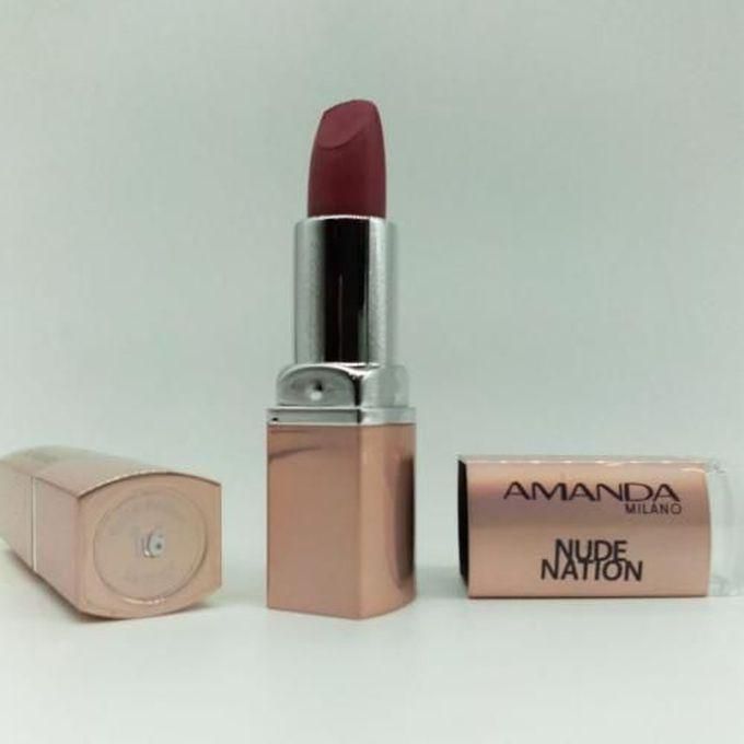 Amanda Amanda - Milano Nude Nation Lipstick NO: 16