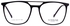 Vegas Men's Eyeglasses V2066 - Black*silver