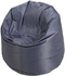 Get Penguin Waterproof Bean Bag for Kids, 35×55 cm - Grey with best offers | Raneen.com