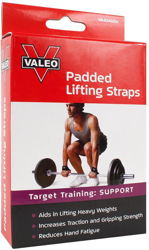 PADDED LIFTING STRAPS