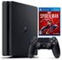 Sony PlayStation 4 Slim - 500GB Gaming Console - Black + Marvel's Spider-Man Game