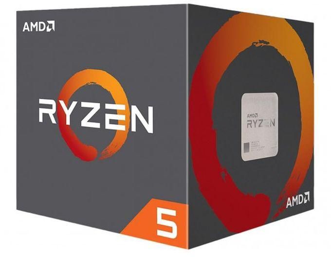 Amd AMD RYZEN 5 2600X-6-Core 3.6 GHz (4.2 GHz Max Boost) Socket AM4 - Desktop Processor