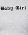 Grey Baby Girl Tee