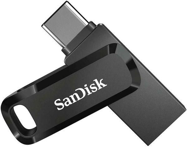 Sandisk محرك أقراص فلاش Ultra Dual Drive Go سعة 32 جيجابايت USB-C/USB 3.1