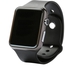 Smart Watch With Memory Card And Sim Card Slot, Black