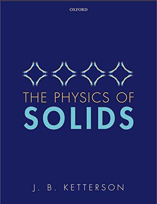 Oxford University Press The Physics of Solids ,Ed. :1
