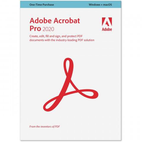 Adobe Acrobat Pro 2020 License