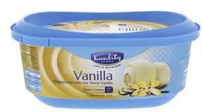 Kwality Vanilla Ice Cream 500 ml