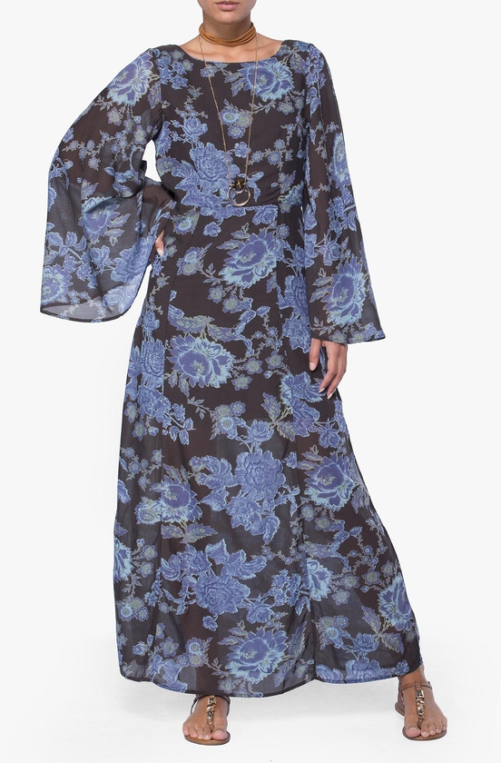 Melrose Printed Maxi Dress