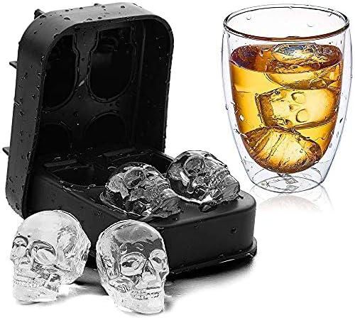 Generic Ice-molds in the shape of skulls