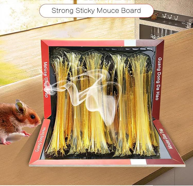 1PCS Mouse Traps Strong Sticky Glue Board Mice Rodent Rat Bugs Catcher Big Size Pest Control Reject Non-toxic Eco-Friendly