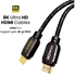 Mowsil 8K HDMI to HDMI 2.1 Cable Ultra High-Speed 48Gbps HDMI Video Cable