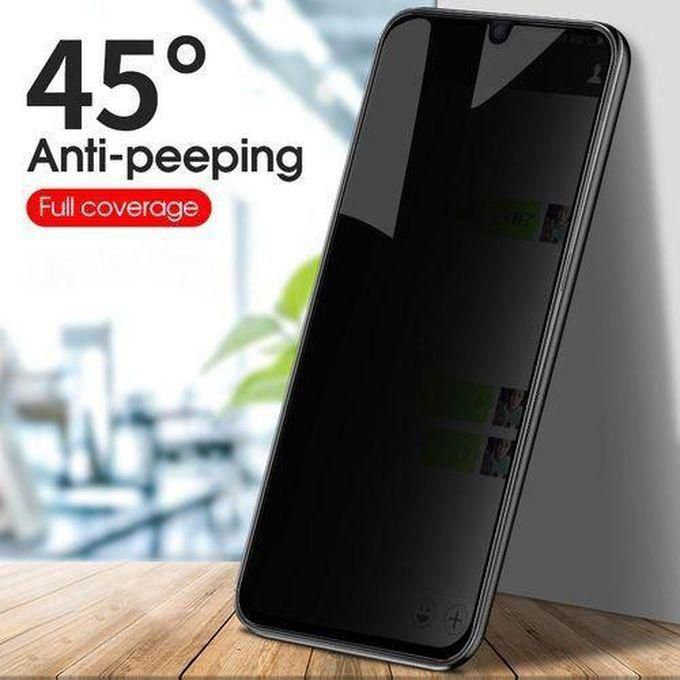 Tecno Camon 20 Privacy Anti Peep Tempered Glass Protector.