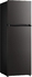 Midea 390L Gross Top Mount Double Door Refrigerator | MDRT390MTE28 | 2 Doors Frost Free Fridge Freezer with Smart Sensor & Humidity Control, Active-C Fresh, Multi-Air Flow, Electronic Control | Dark Silver