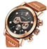 Men's Water Resistant Chronograph Watch GQ064A-B