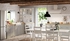 METOD Corner wall cabinet with shelves, white/Lerhyttan light grey, 68x60 cm - IKEA