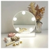 Lighted USB Makeup Mirror Hollywood Mirror Vanity Mirror with Lights, Touch Control Design 3 Color Dimmable LED Bulbs