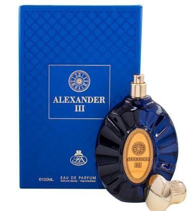 Fragrance World Alexander III EDP Perfume For Men - 100ml