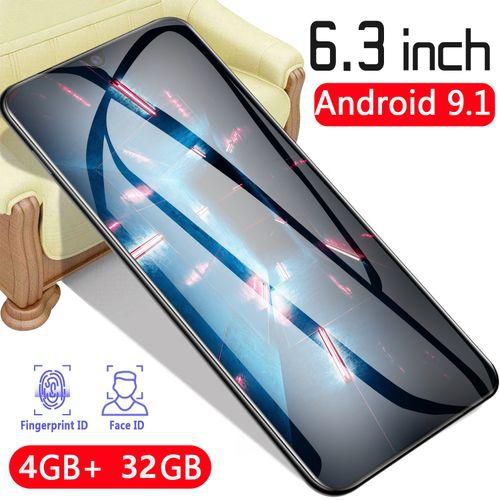 P37 Pro Android Os 9 1 System 4gb 32gb Rom Face Recognition Smartphone 6 3 Inch Touch Screen Long Standby Price From Jumia In Nigeria Yaoota