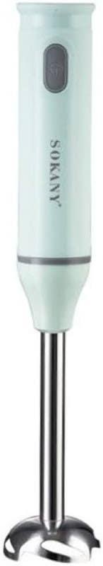 Get Sokany Hand Mixer, 200 Watt, SK1809 - White with best offers | Raneen.com