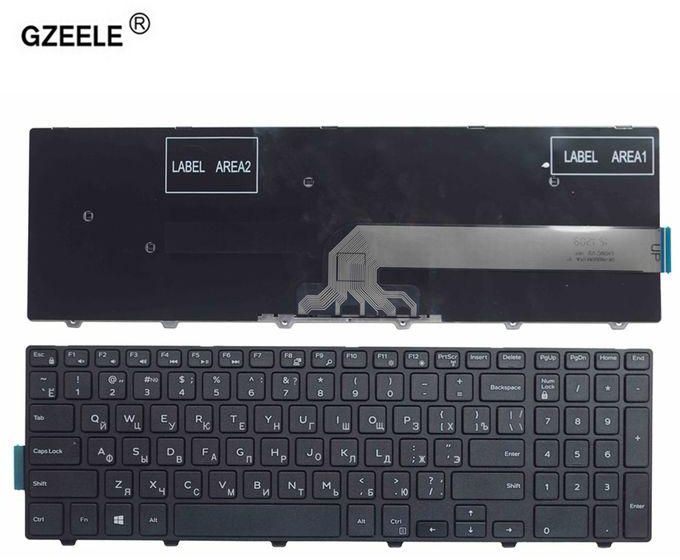 Russian Keyboard For Dell Inspiron 15 3000 5000