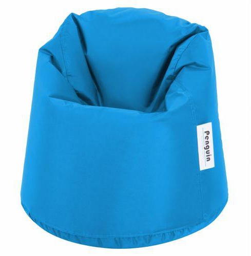 Penguin Waterproof Baby Bean Bag - 60*40 - Light Blue