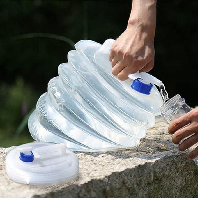Folding Water Carrier Water Tank Water Bottle With Tap - 10 Litre